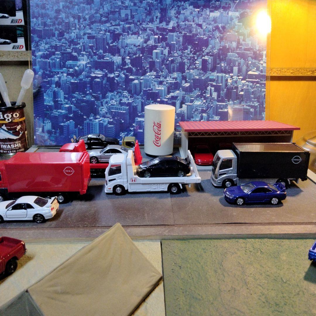 トミカ プレミアムトランスポーター7台セット