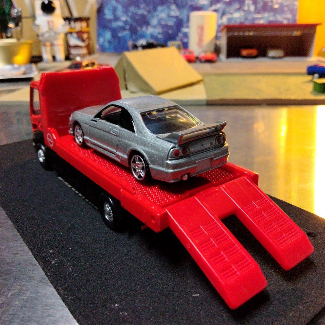 トミカ プレミアムトランスポーター7台セット