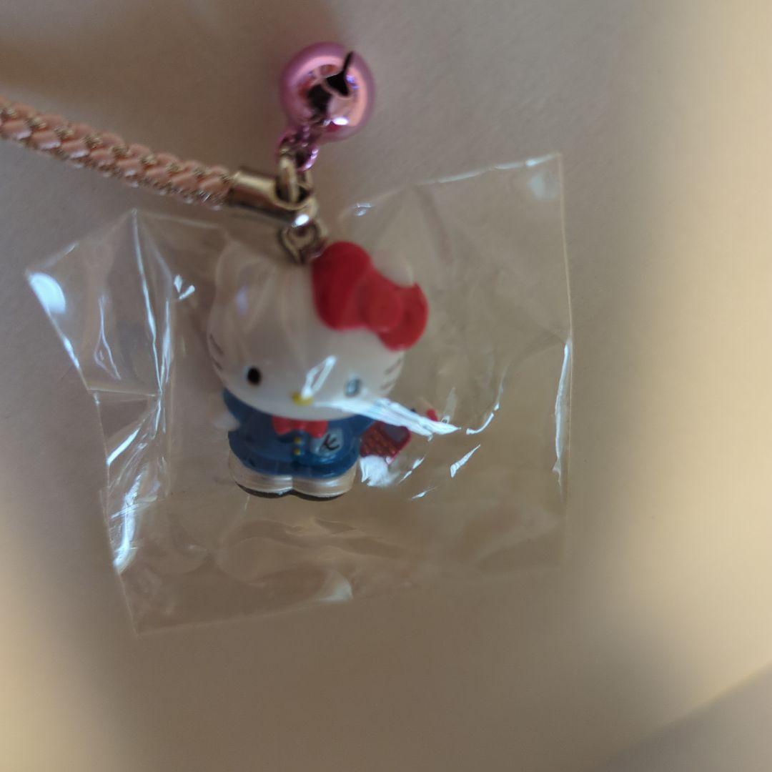 ハローキティ 体育会系　帰宅部　根付　ご当地キティ