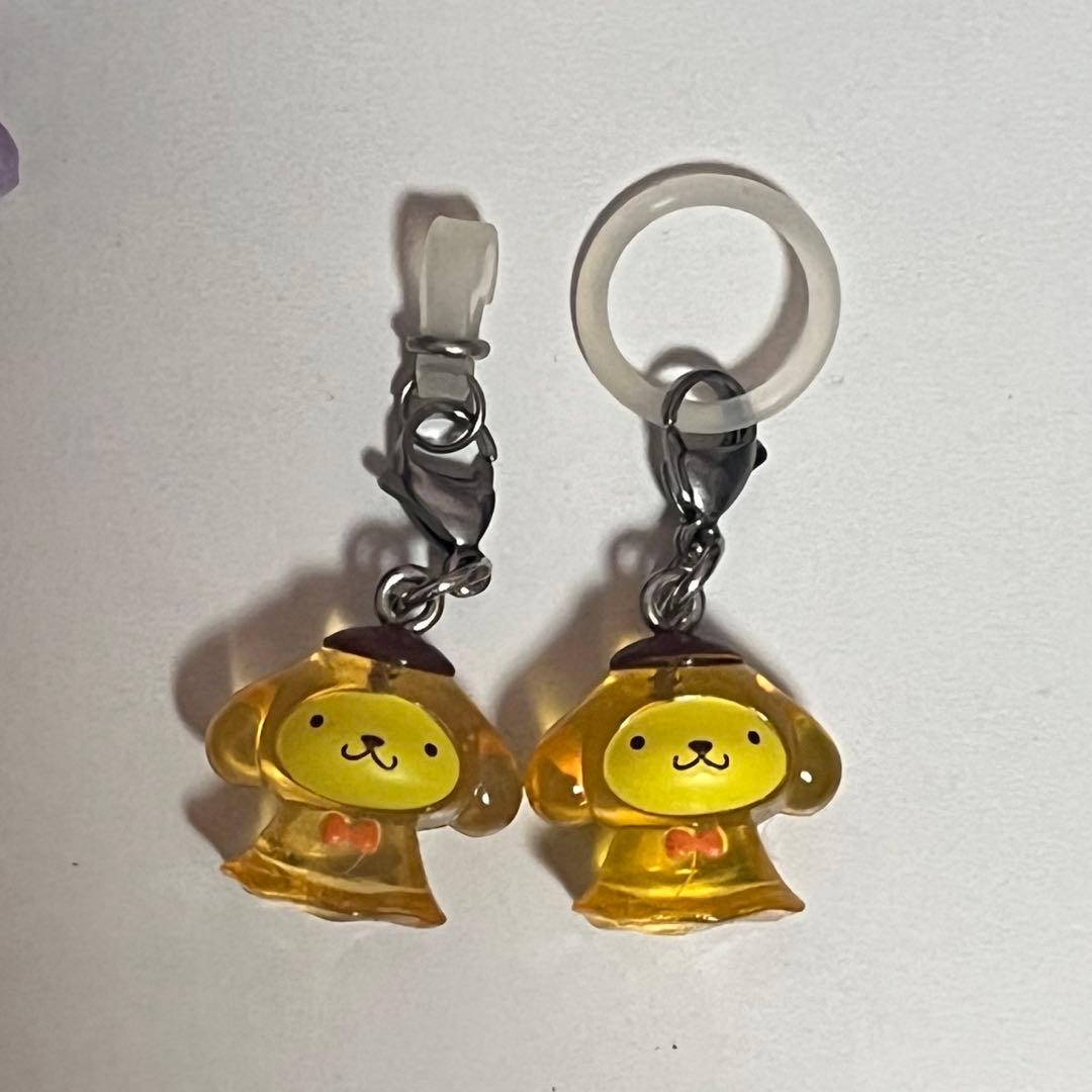 ポムポムプリン キティ めじるしアクセサリー