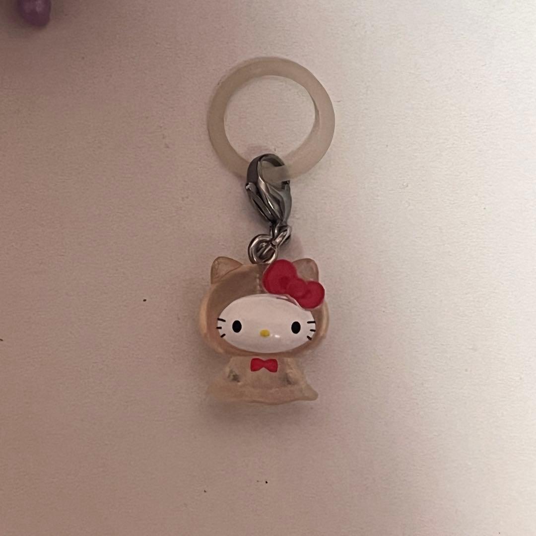 ポムポムプリン キティ めじるしアクセサリー