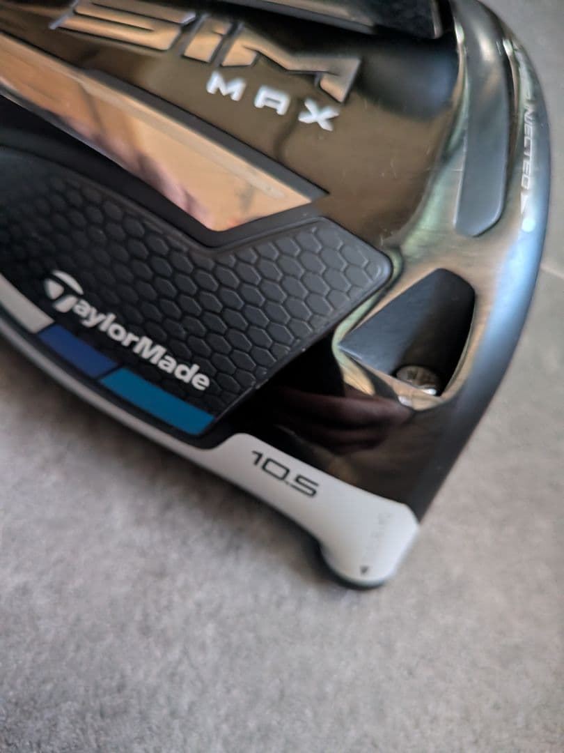 ●美品　名器　日本仕様●SIM MAX ドライバー 10.5度　ヘッドのみ
