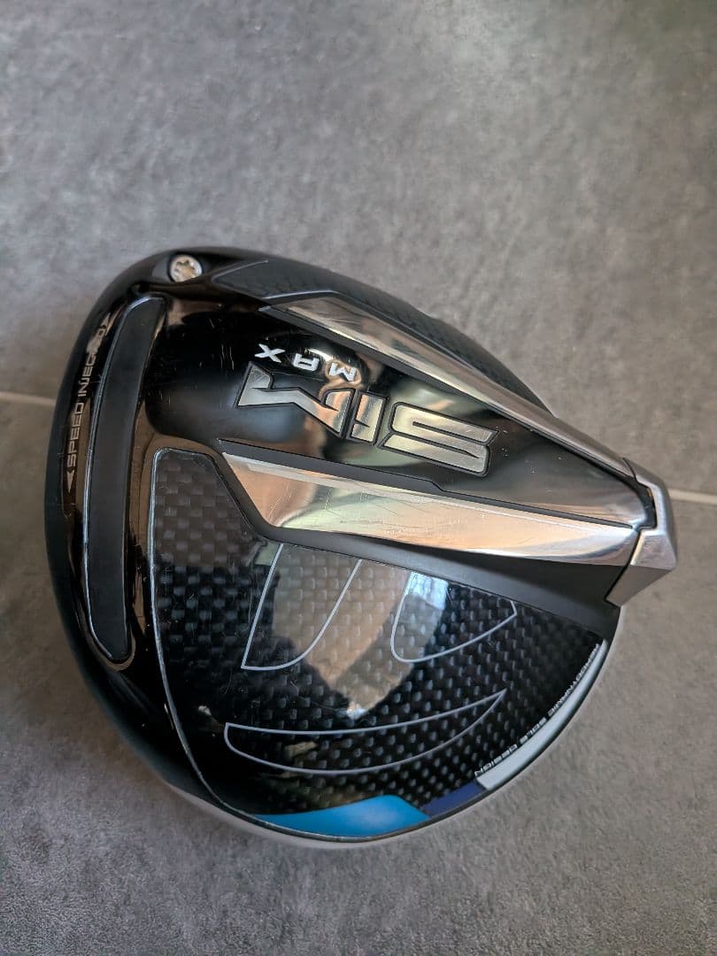 ●美品　名器　日本仕様●SIM MAX ドライバー 10.5度　ヘッドのみ
