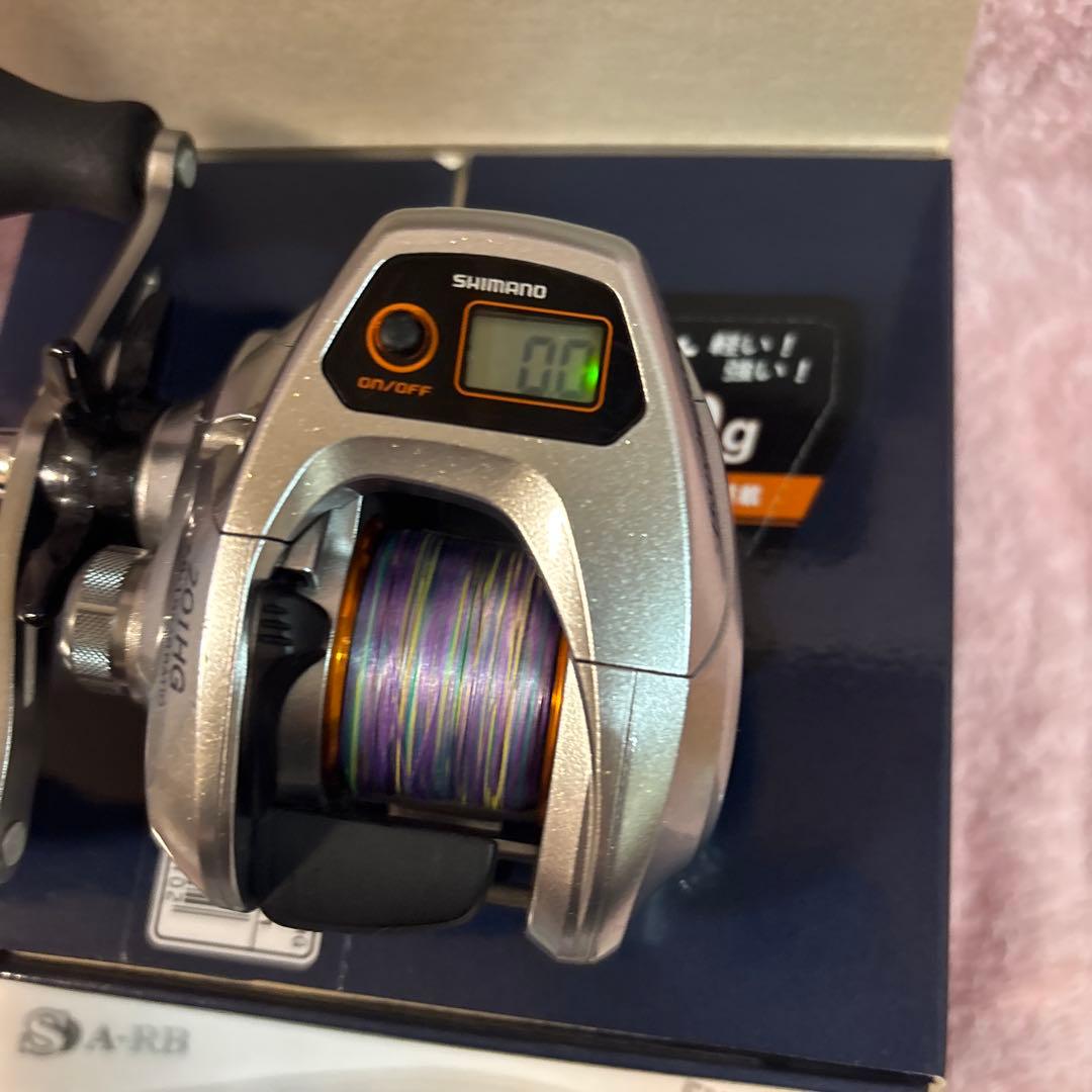 シマノ バルケッタ CI4+ 201HG 左巻き