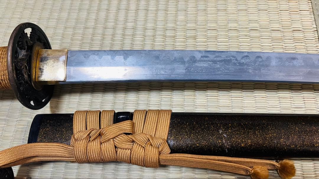 模造刀 3振りセット 大刀 脇差 パーツ取り 資料 まとめ売り 251119-3