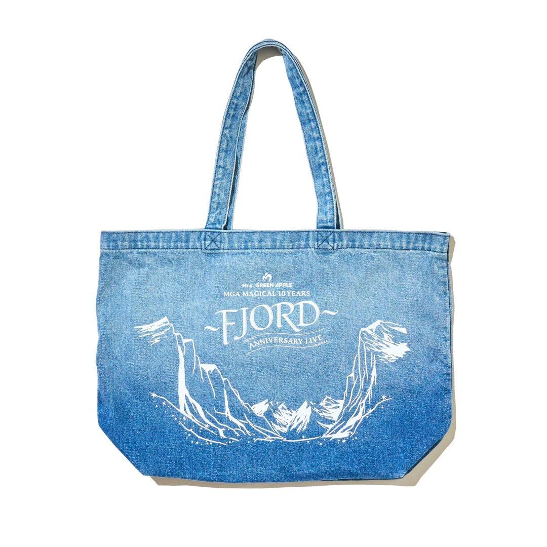 【新品】 ミセス デニムバッグ FJORD Mrs. GREEN APPLE
