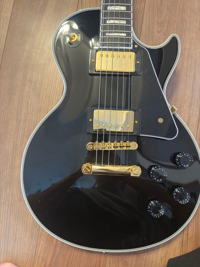Epiphone Les Paul Custom Ebonyブラック