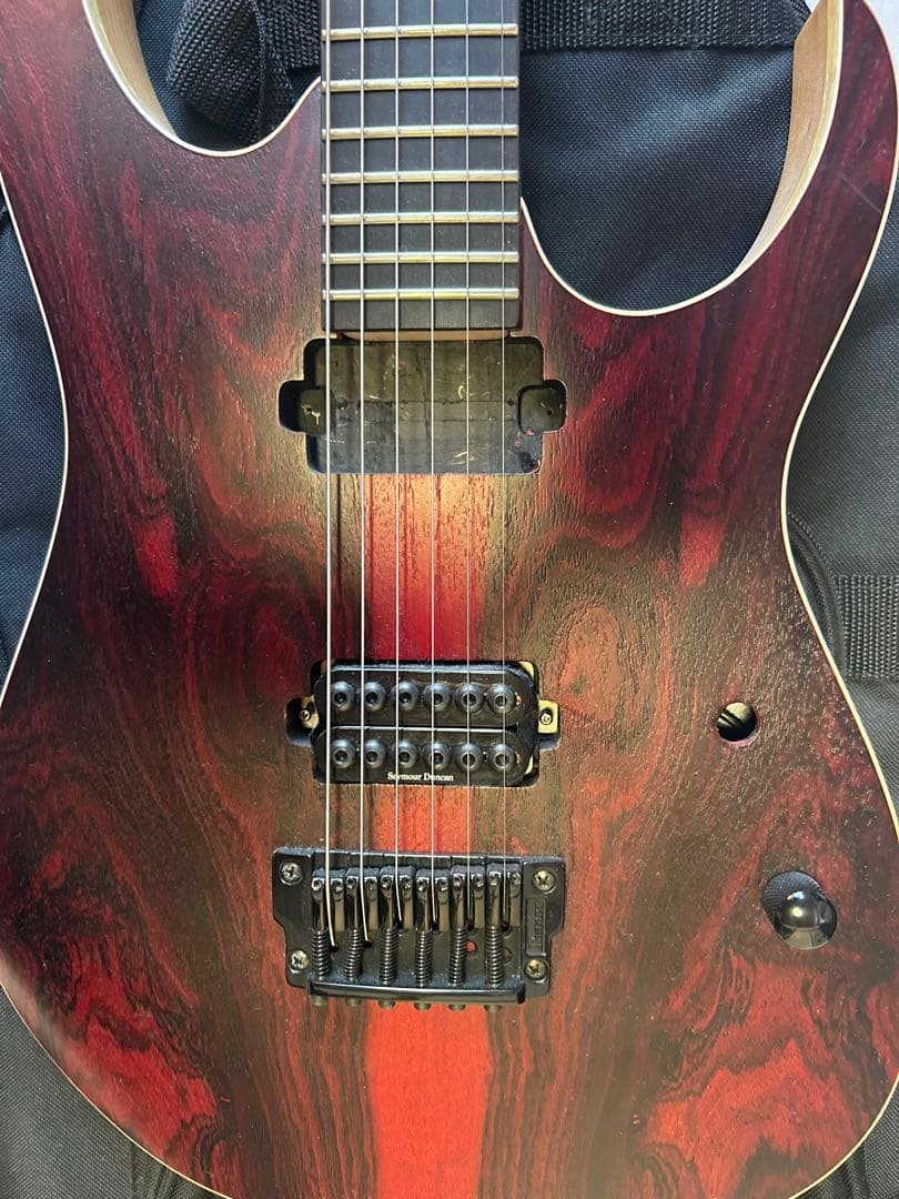 Ibanez RGR621XEBC (改造品)