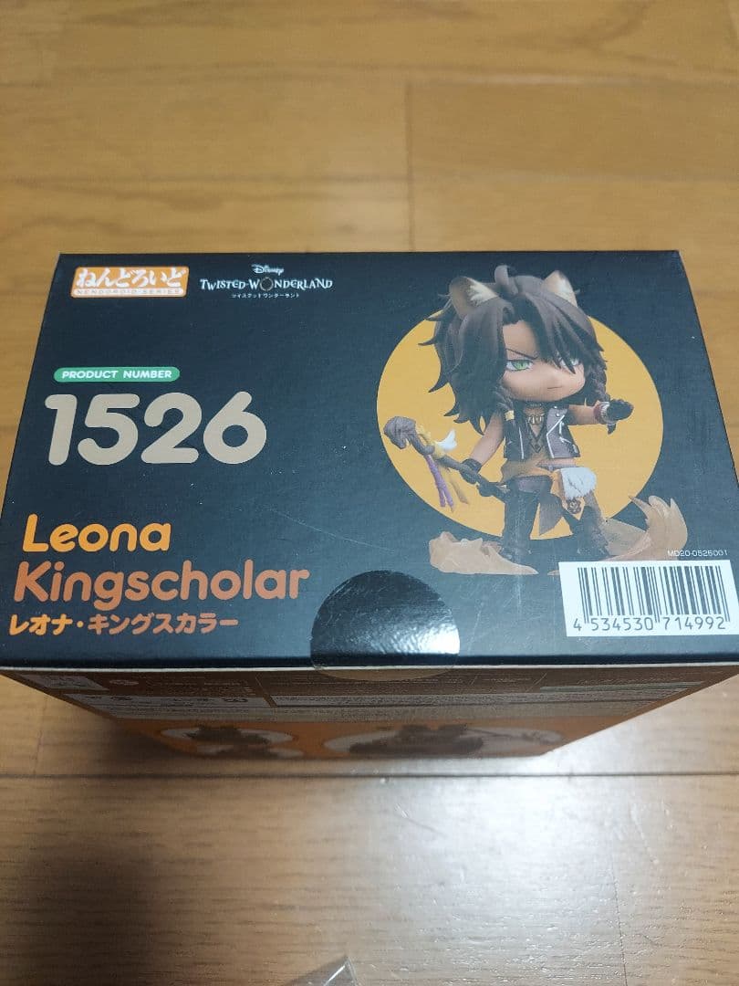【新品未開封】レオナキングスカラー フィギュア 1526 ツイステ ねんどろいど