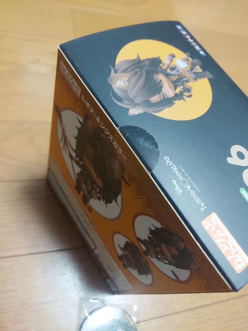 【新品未開封】レオナキングスカラー フィギュア 1526 ツイステ ねんどろいど