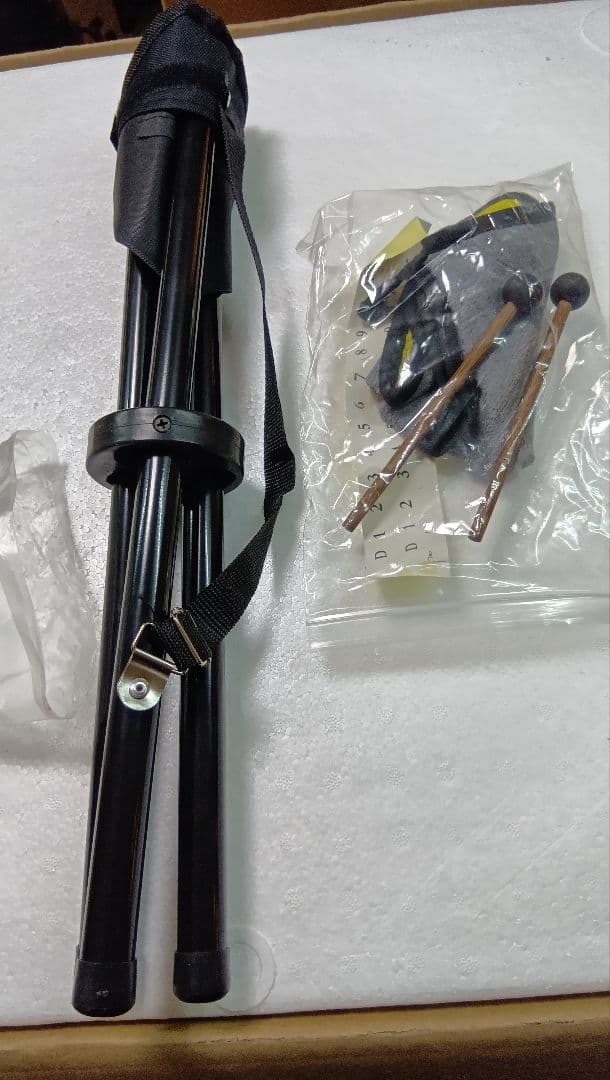 ハンドパン　小さめの49センチ　Dマイナー 9音　A＝432Hz 新品