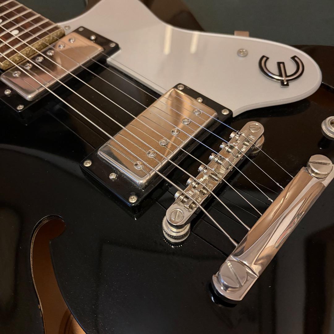 Epiphone DOT BP ES-335タイプ ブラックパール 限定品