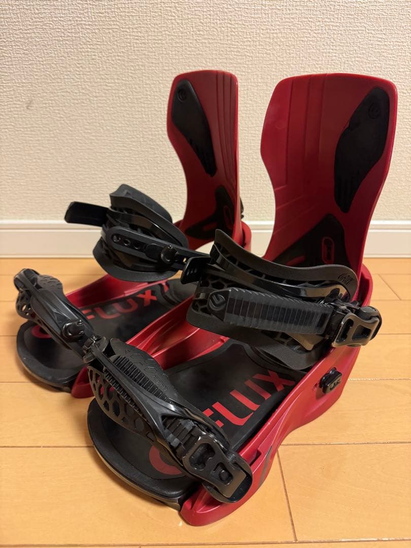 FLUX XF レッド　サイズM【19-20モデル】
