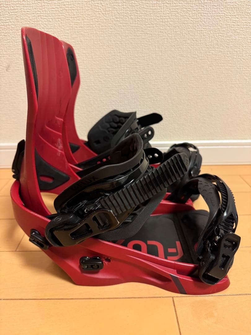 FLUX XF レッド　サイズM【19-20モデル】