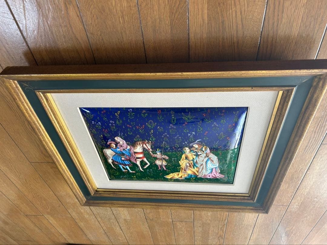 Chantal de Burguet 絵画