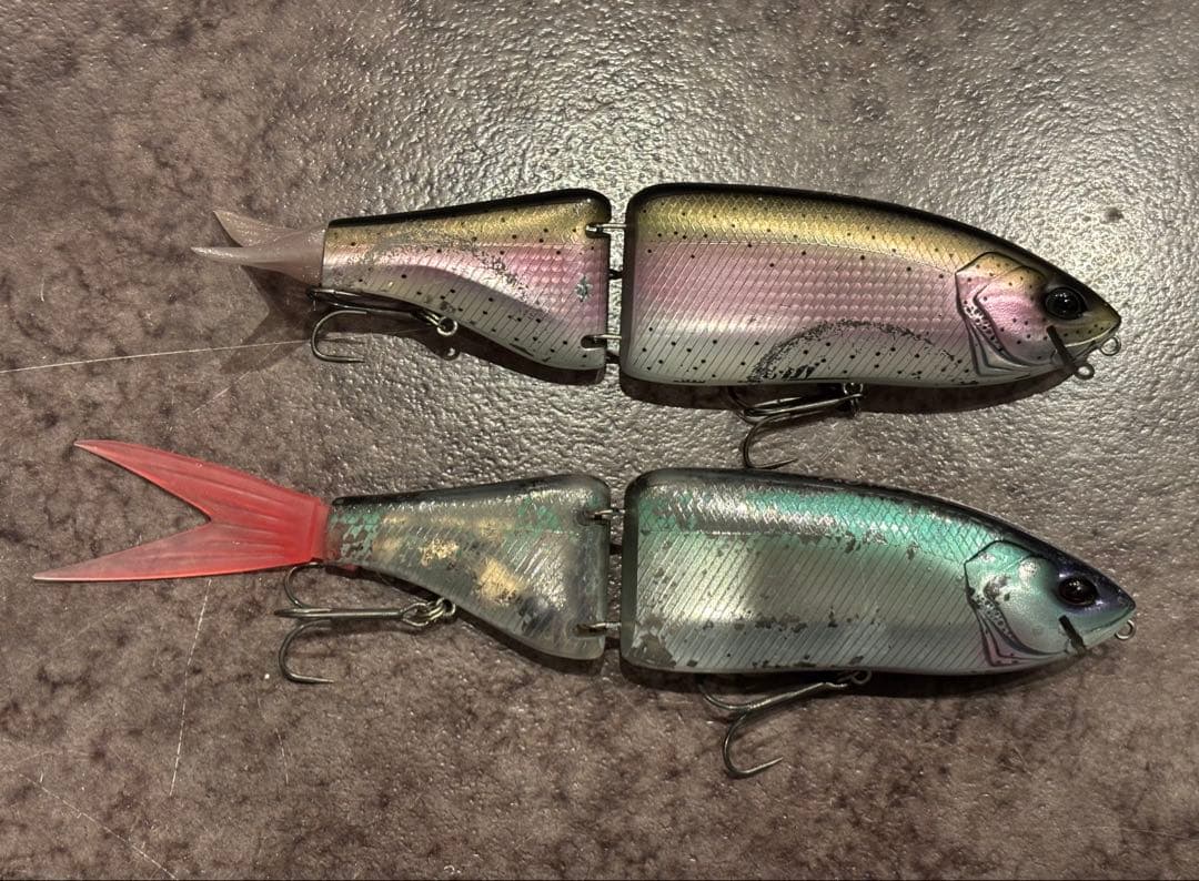 drtクラッシュ9lowマジックトラウトFL-FLASH