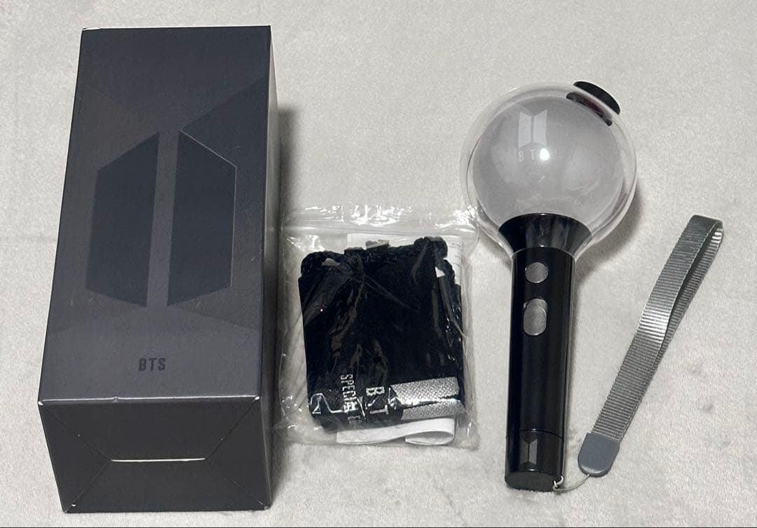 BTS 公式ペンライト MAP OF THE SOUL