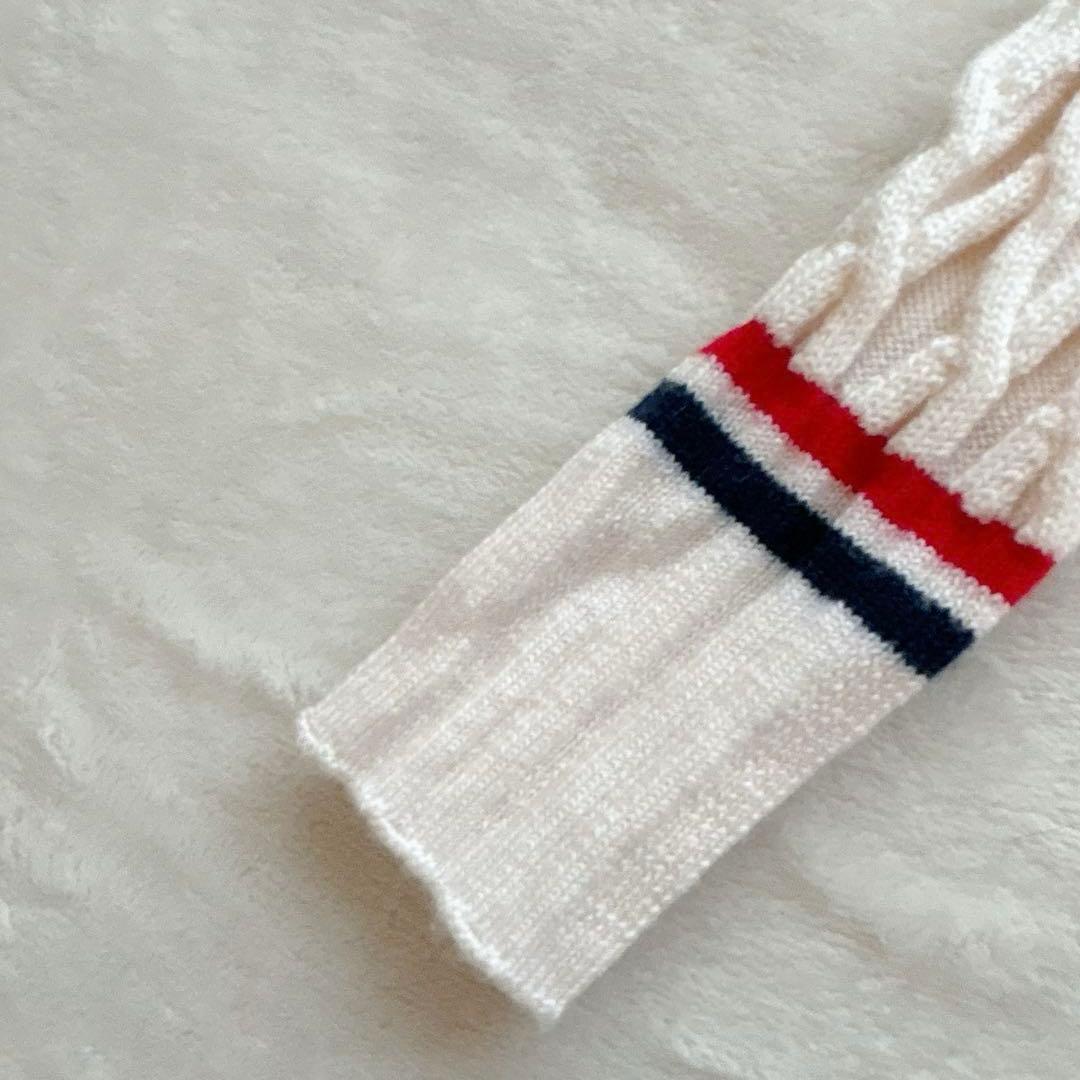 極美品✨G/FORE ジーフォア✨ハーフジップ ケーブルニット ウール100%