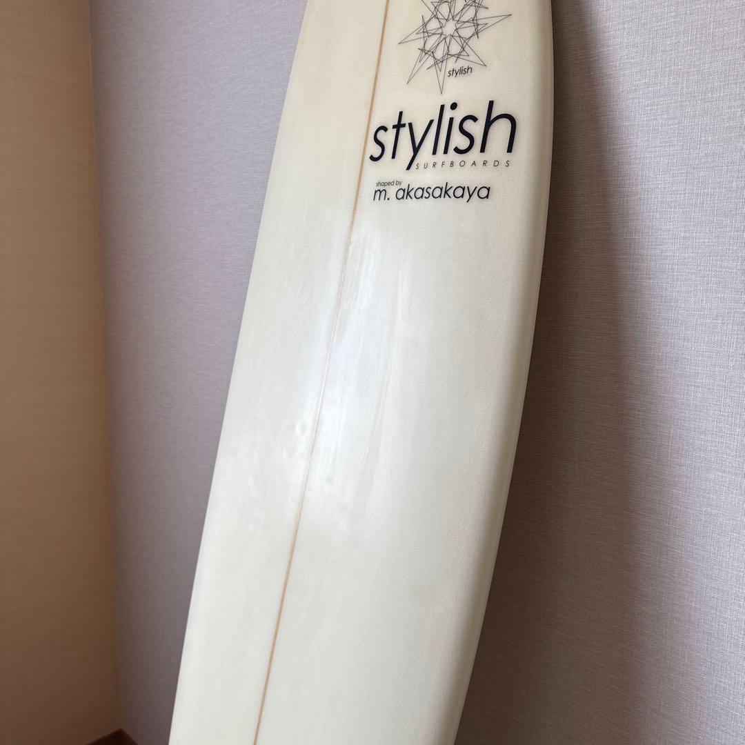 stylishサーフボード(セミガン、美品、)