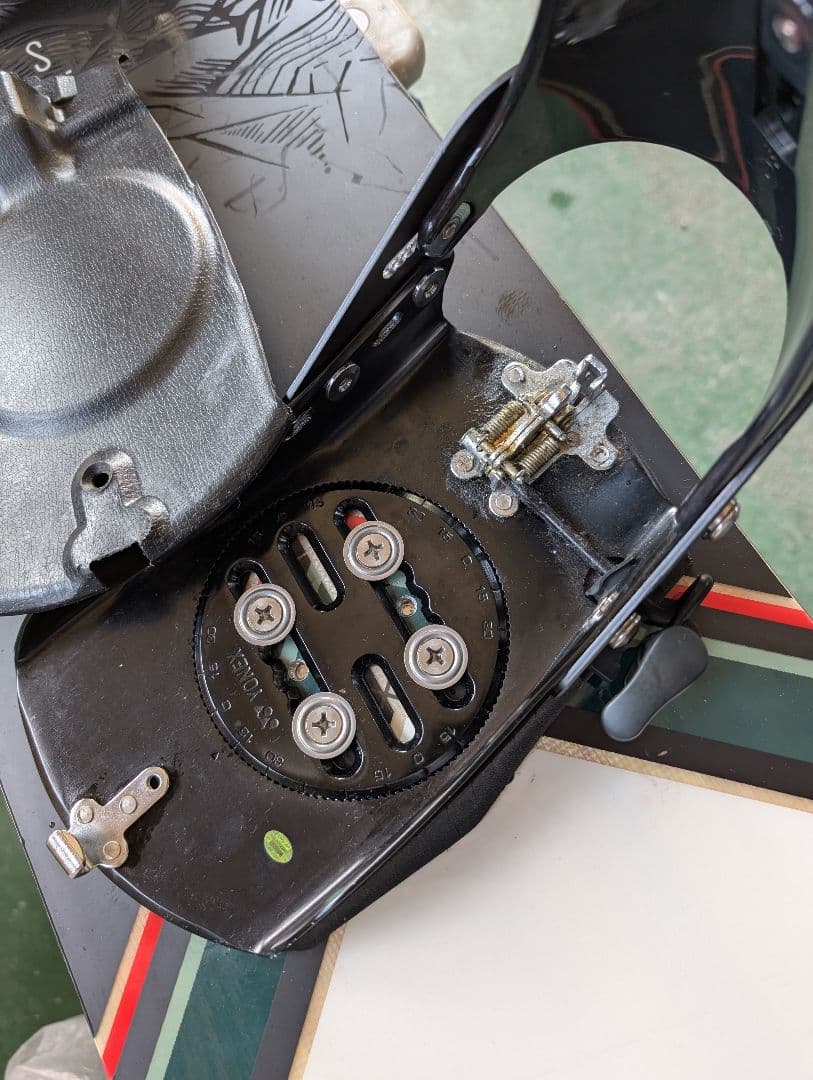 スノーボード yonex accublade / Shimano stair 26.2cm