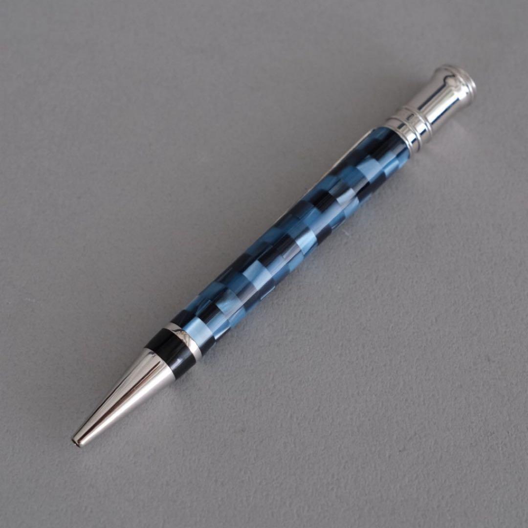 PARKER Duofold デュオフォールド ボールペン チェック 廃盤