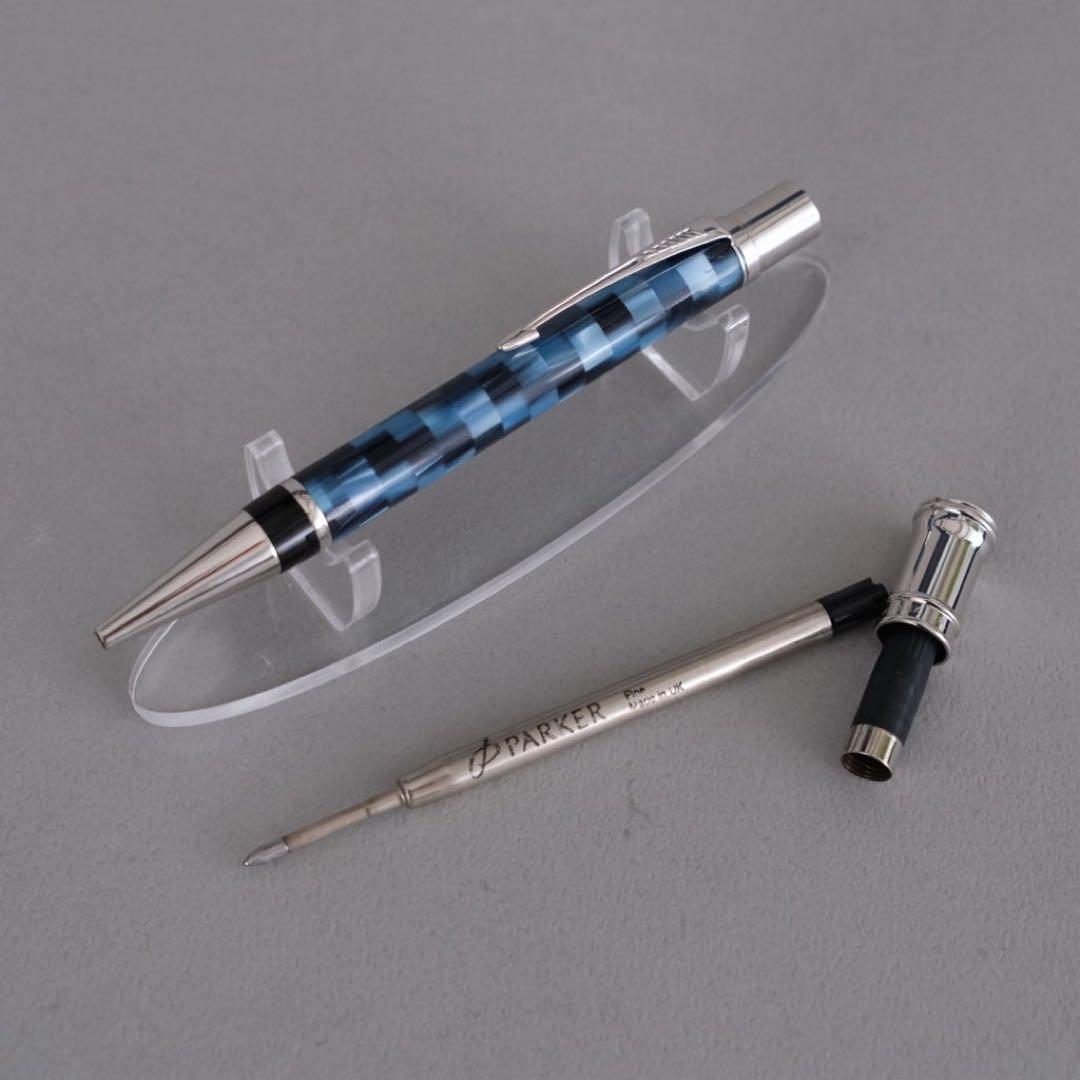 PARKER Duofold デュオフォールド ボールペン チェック 廃盤