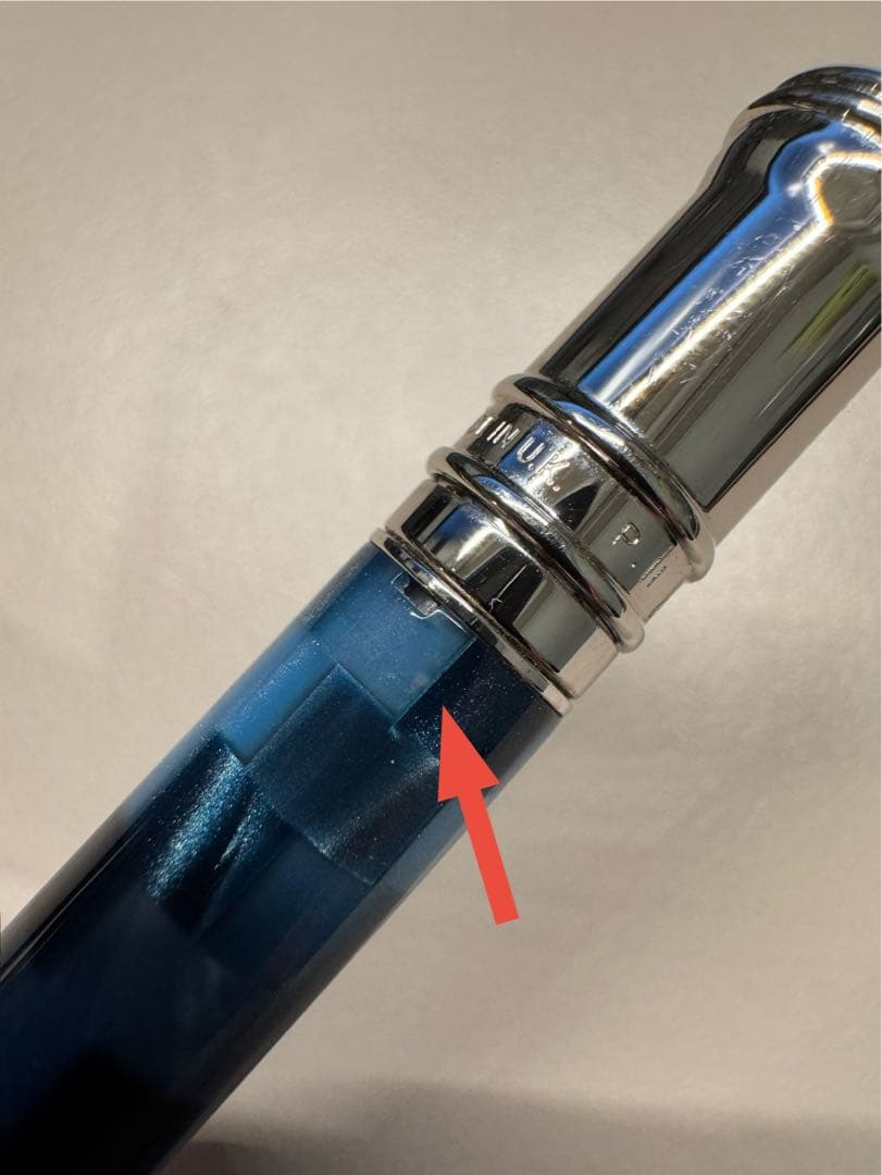 PARKER Duofold デュオフォールド ボールペン チェック 廃盤