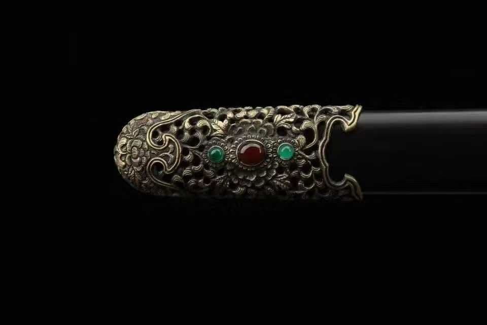 【吟春剣】 古兵器 武具 刀装具 日本刀　模造刀 居合刀 武士道 鑑賞用 美術刀