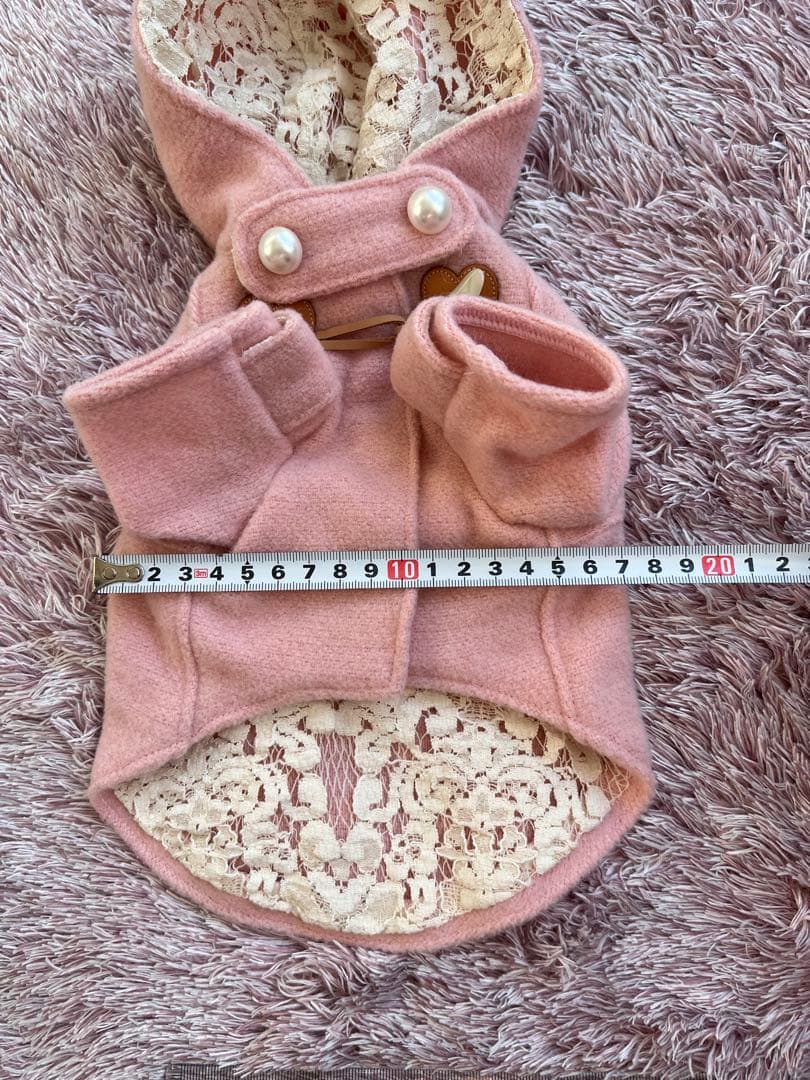 こっとんぱーるさんの ダッフルコート ピンクとティファニーブルー2点