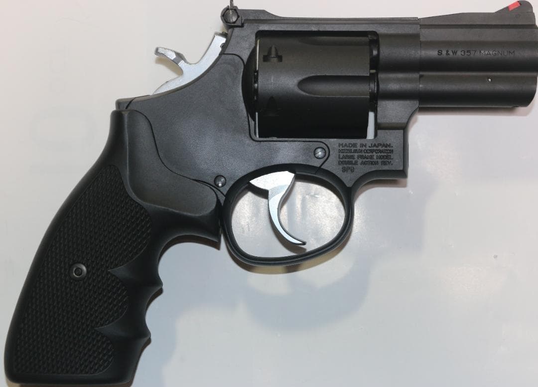 超希少！MGC　HW樹脂製モデルガン S＆W　Ｍ５８６ＨＷ　未発火 SPG合法品