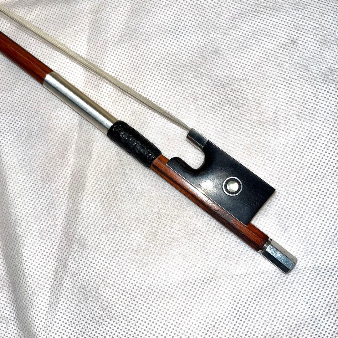 フランス製バイオリン弓4/4 J-F Daber