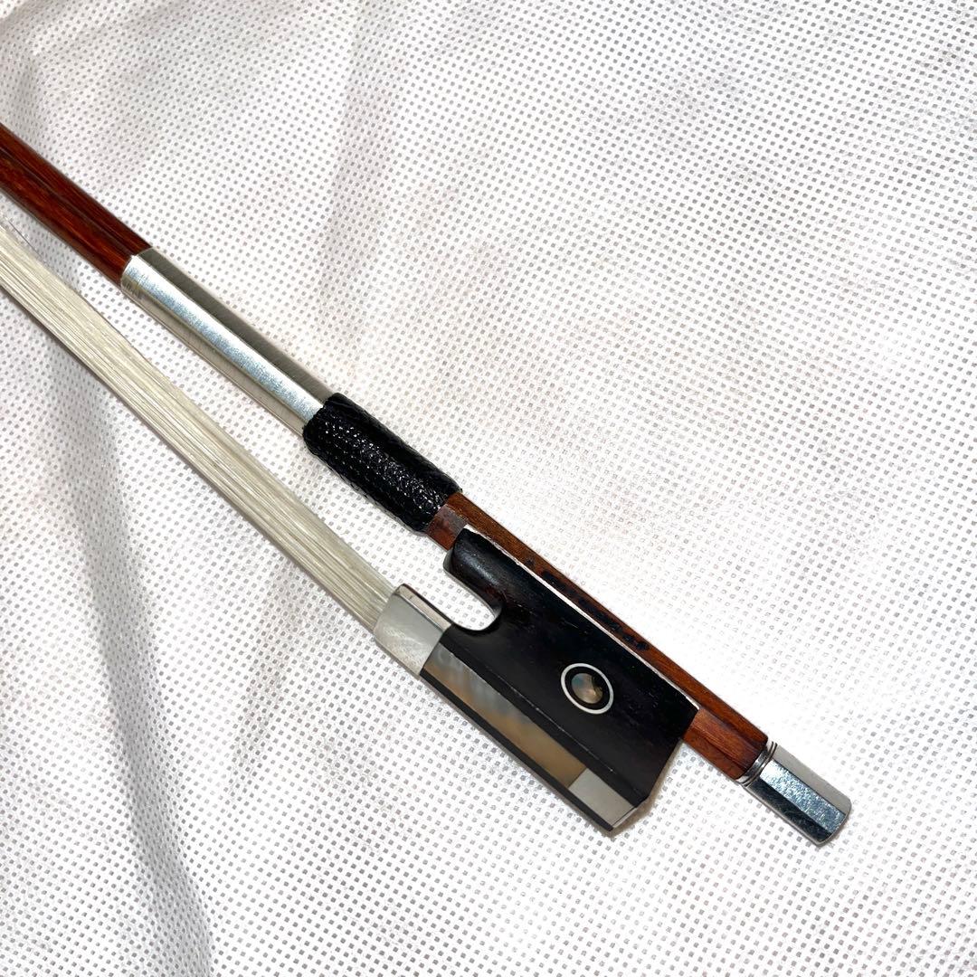 フランス製バイオリン弓4/4 J-F Daber