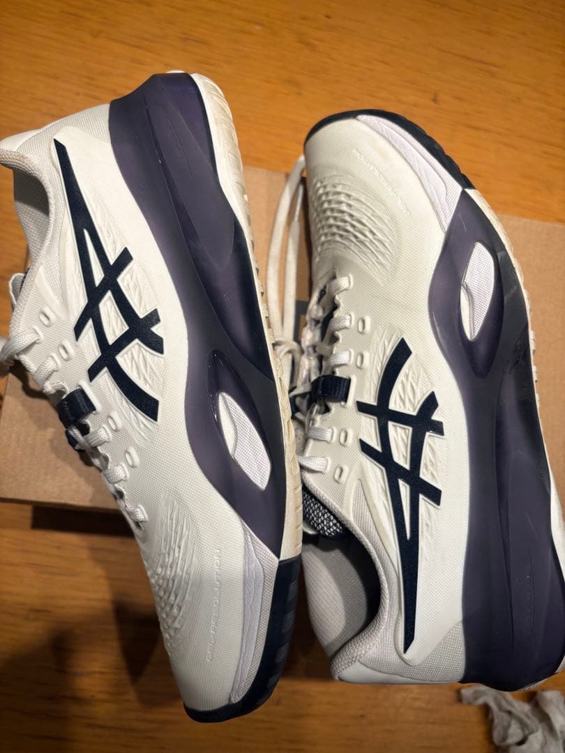 ASICS A.P.C. コラボ　GEL-RESOLUTION X 25.0