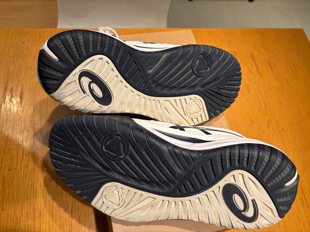 ASICS A.P.C. コラボ　GEL-RESOLUTION X 25.0