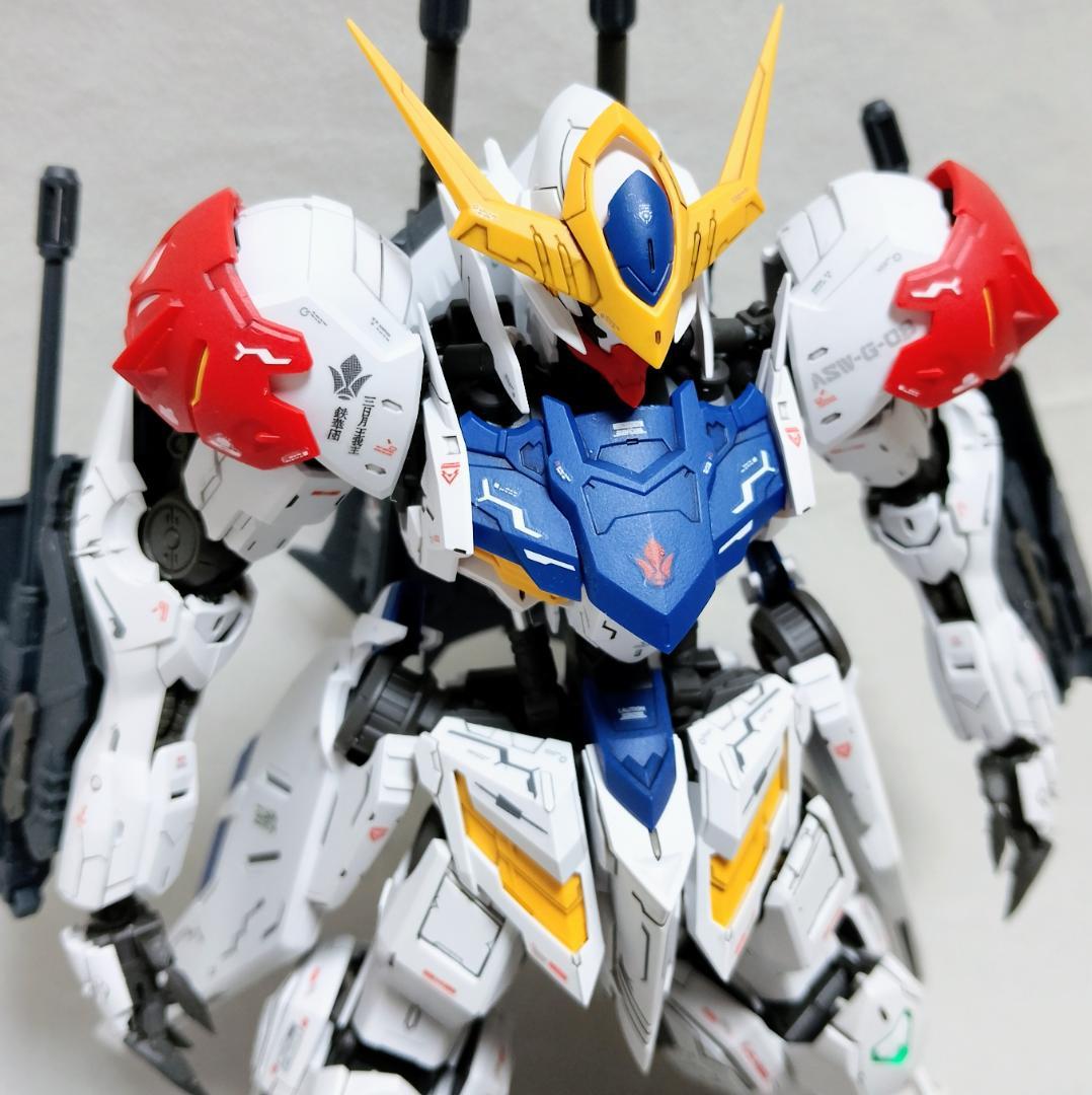完成品 MG 1/100 ガンダムバルバトスルプス 組立て済 ジャンク ガンプラ