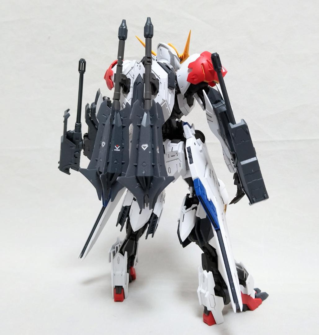 完成品 MG 1/100 ガンダムバルバトスルプス 組立て済 ジャンク ガンプラ
