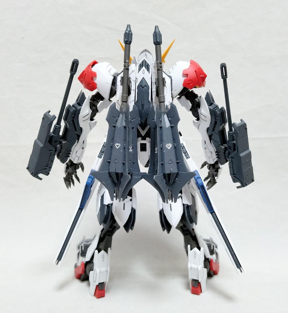 完成品 MG 1/100 ガンダムバルバトスルプス 組立て済 ジャンク ガンプラ