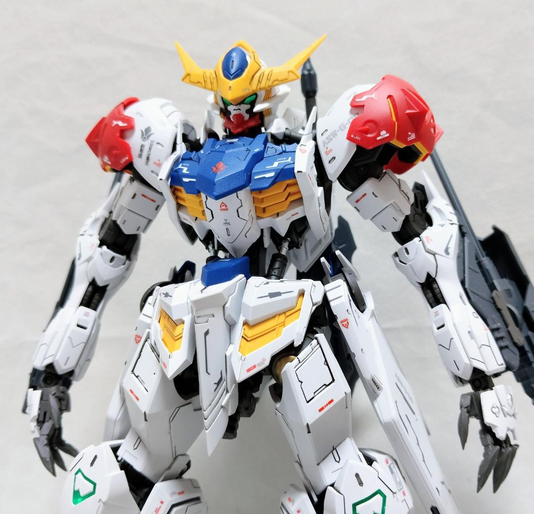 完成品 MG 1/100 ガンダムバルバトスルプス 組立て済 ジャンク ガンプラ