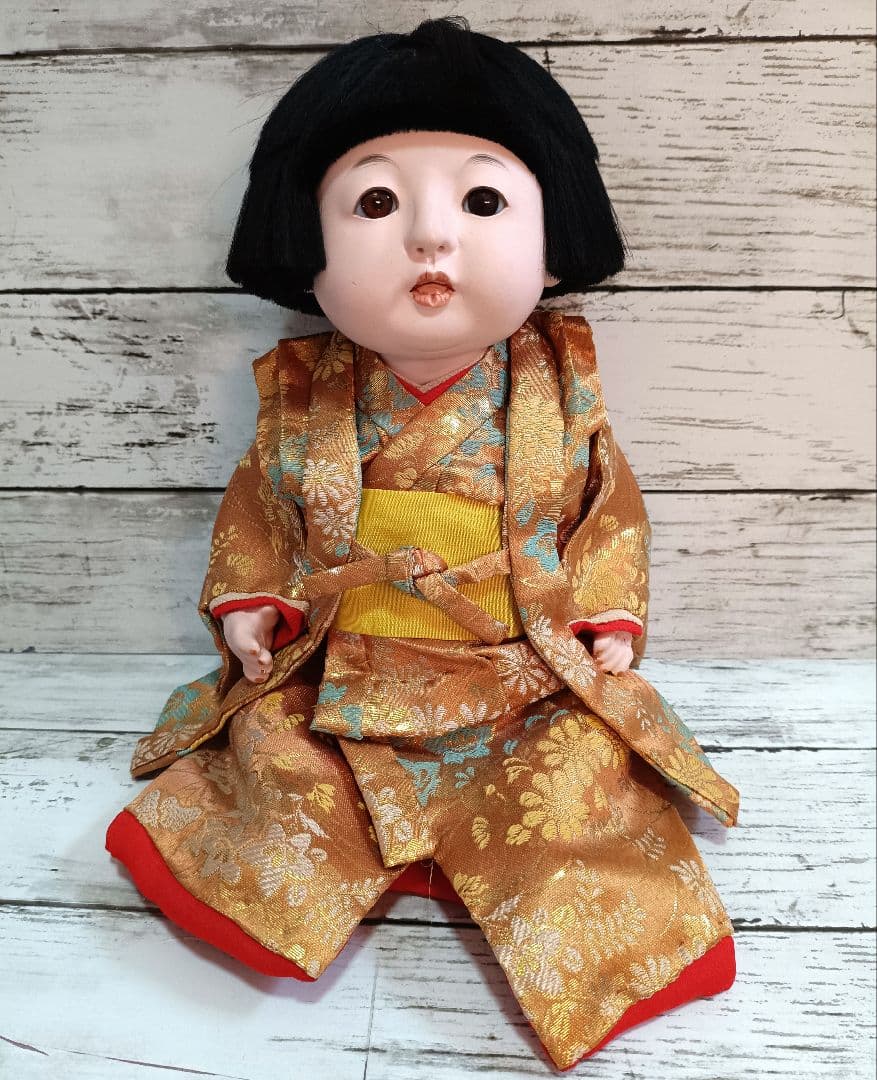 吉徳大光 幼人形 幼市松 日本人形