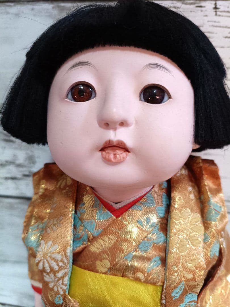吉徳大光 幼人形 幼市松 日本人形
