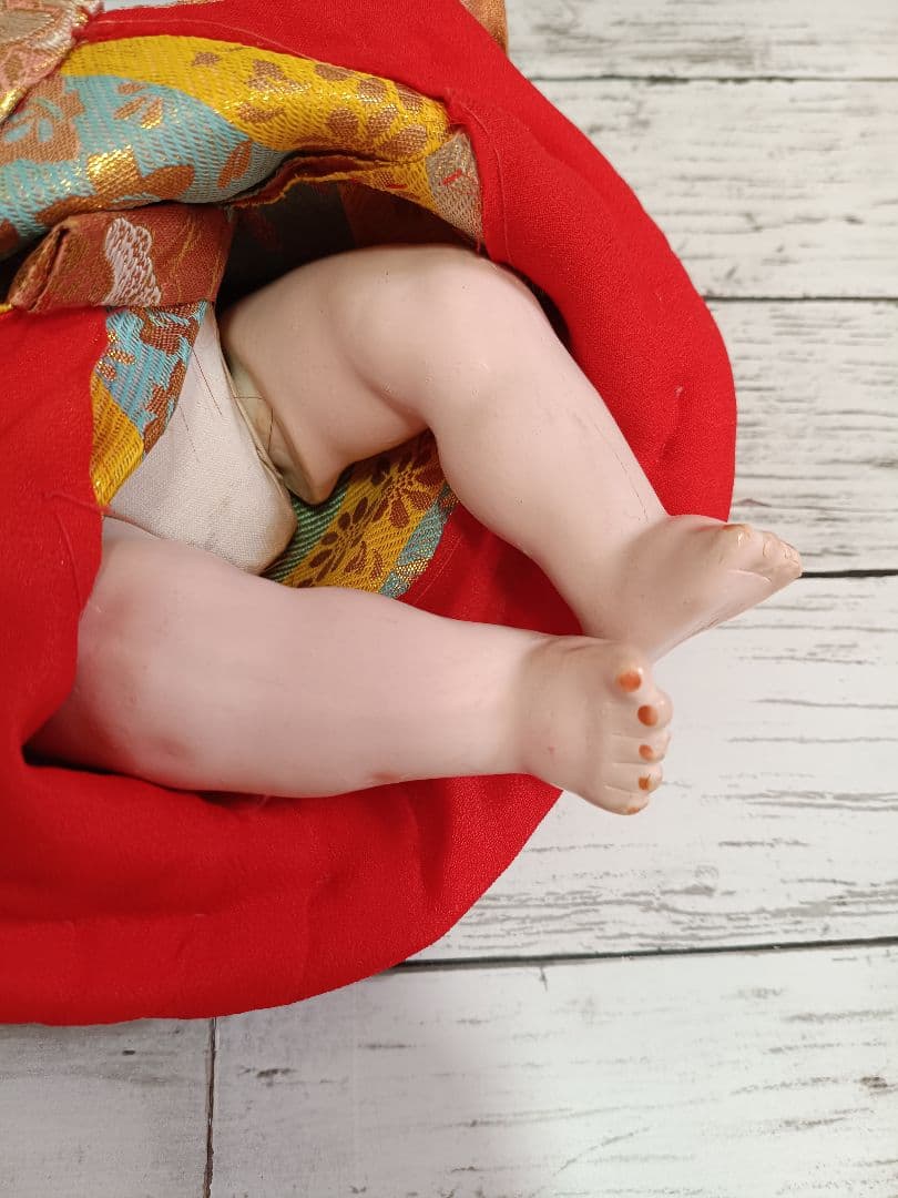 吉徳大光 幼人形 幼市松 日本人形