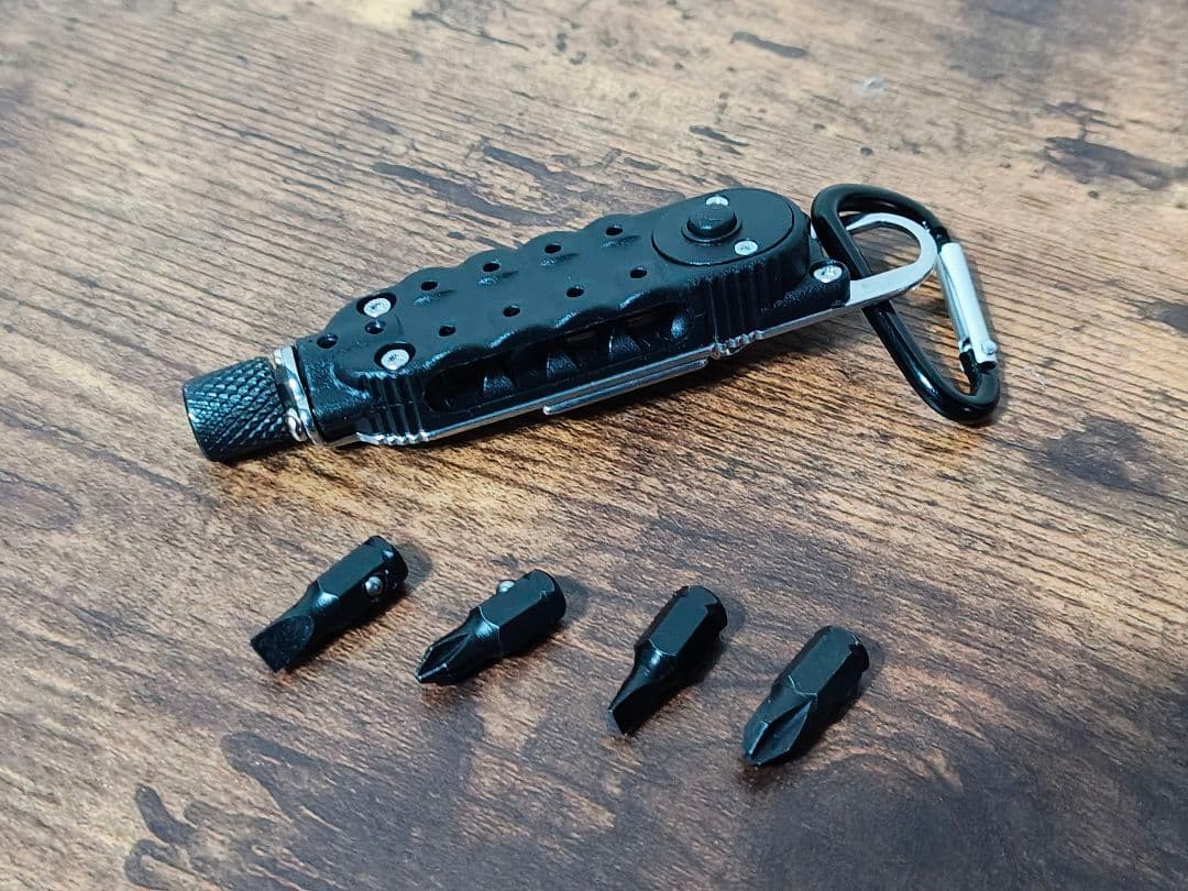 LEDランタン シェード ナイフ マルチドライバー マルチツール ポーチ