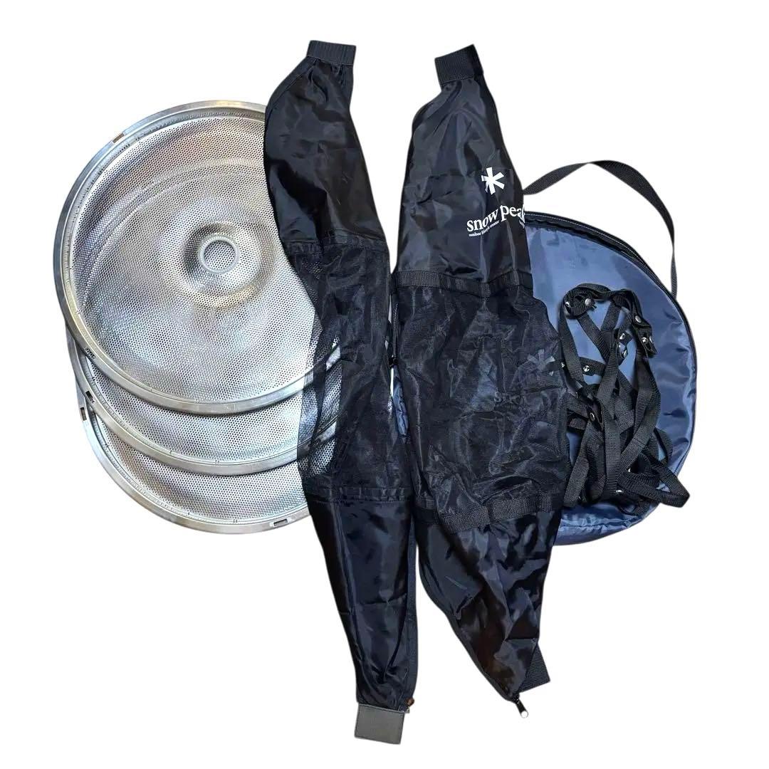 【廃盤・美品】PEAK スノーピーク ラップラック CK-040 網棚