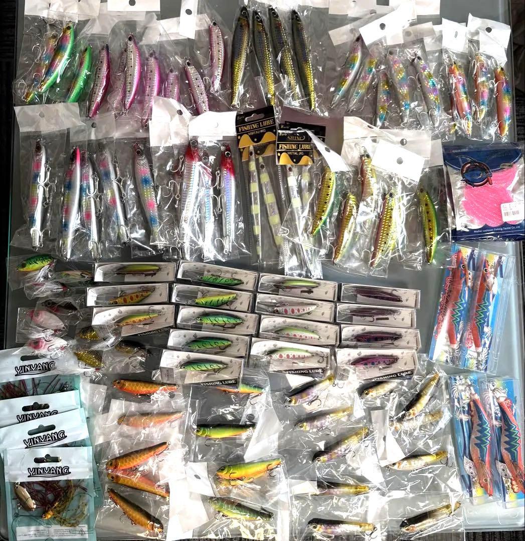 【ルアー大量まとめ売り】未使用・未開封 多種類セット