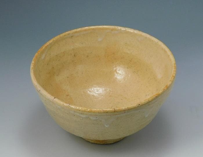 送料込 茶道具 茶碗 野坂康起 萩焼 江月窯 共箱 栞 共布【鳳凰堂】