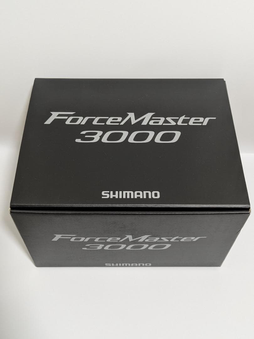 【新品未使用】シマノ 22 フォースマスター 3000