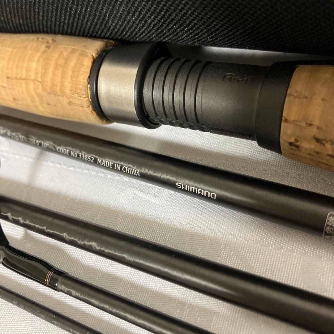 シマノ★トラスティックS510-610L★パックロッド★セミハードケース&竿袋付