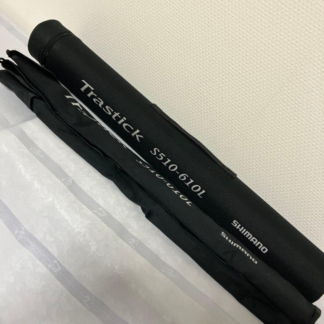 シマノ★トラスティックS510-610L★パックロッド★セミハードケース&竿袋付