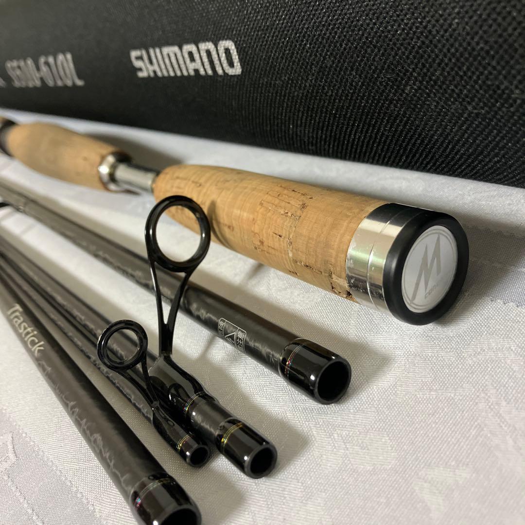 シマノ★トラスティックS510-610L★パックロッド★セミハードケース&竿袋付
