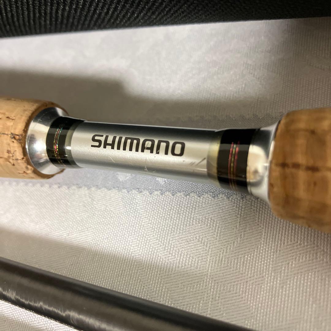 シマノ★トラスティックS510-610L★パックロッド★セミハードケース&竿袋付